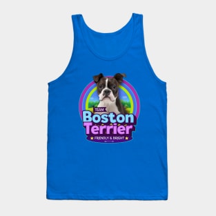 Boston Terrier Tank Top